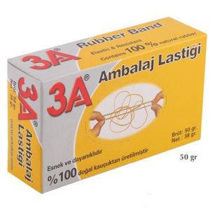 AMBALAJ LASTİĞİ KUTU 3 A-1067   50 GR