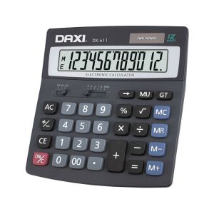 611 DX DAXİ  HESAP MAKİNASI