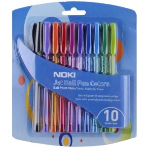 NOKİ  JET BALL RENKLİ  10 LU SET