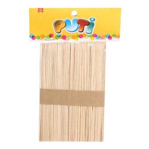 AHŞAP SADE  ÇUBUK BY 4612   PUTİ