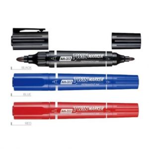 AIHAO 2 UÇLU  TWİN MARKÖR  KALEM 317