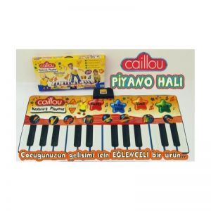 CAILLOU  KEYBORT PLAYMAT BAS ÇAL