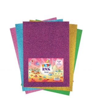 EVA  20*30 10 RENK SİMLİ  2 MM  PUTİ   1130