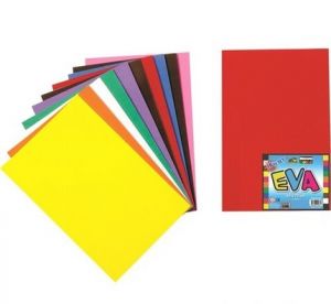 EVA  50*70 10 RENK  2 MM  NOVACOLOR 362