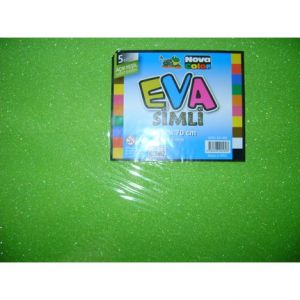 EVA  50*70 10 RENK SİMLİ   NOVACOLOR  364
