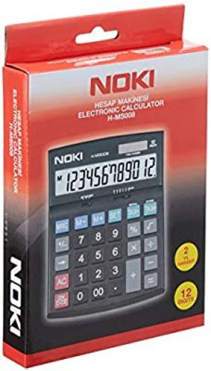 NOKİ H-MS008 HESAP MAKİNASI