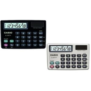 CASİO SL-787TV-BK-W HESAP MAKİNESİ