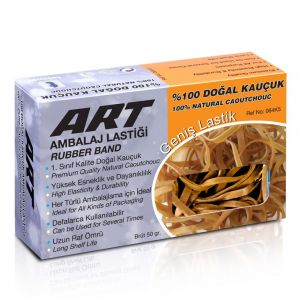 AMBALAJ LASTİĞİ ART 50 GR GENİŞ