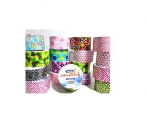 BANT RENKLİ DEKORATİF 48 MM*5 MT VAĞON HOLOGRAMLI