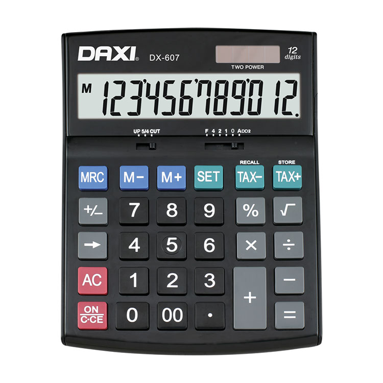 7400  DX DAXİ  HESAP MAKİNASI