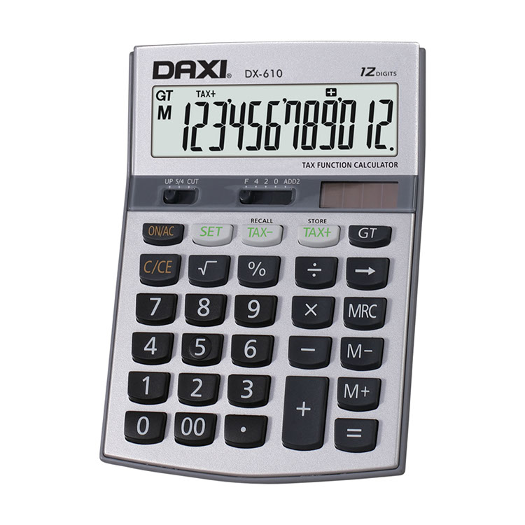 610  DX DAXİ  HESAP MAKİNASI