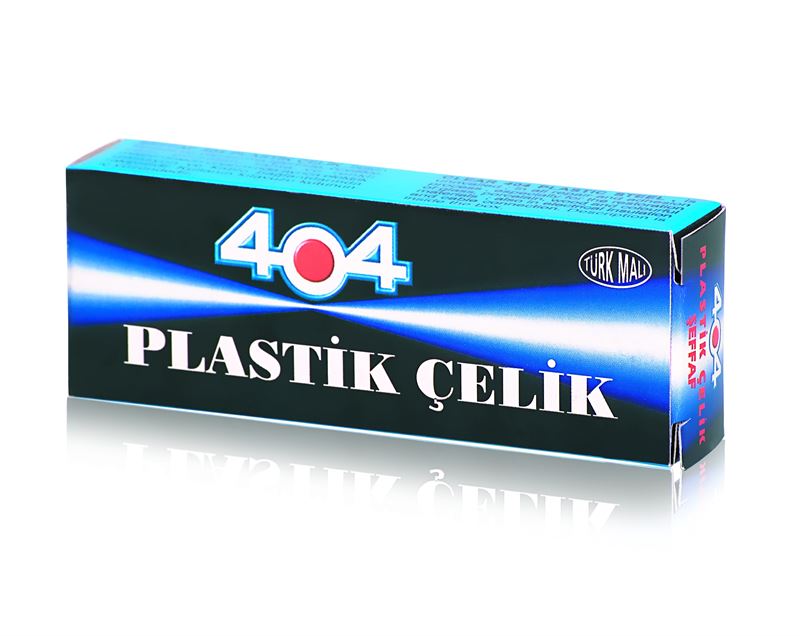 404 YAPIŞTIRICI  PLASTİK  ÇELİK