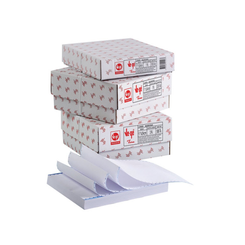 SÜREKLİ FORM 11*24 TEK NÜSHA WE-GE