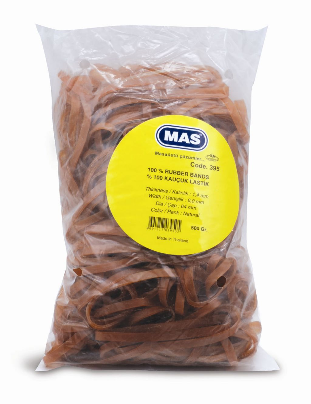 AMBALAJ LASTİĞİ MAS 500 GR GENİŞ 395