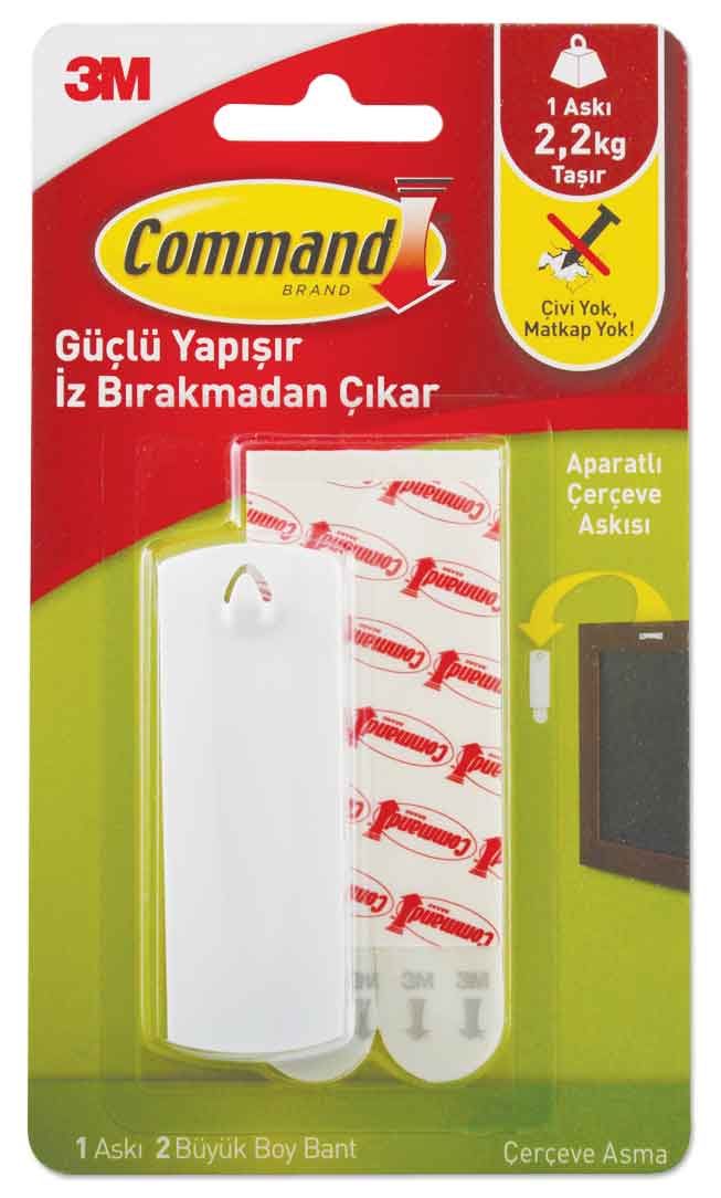 3M COMMAND ÇERÇEVE ASKI APARATLI  17040