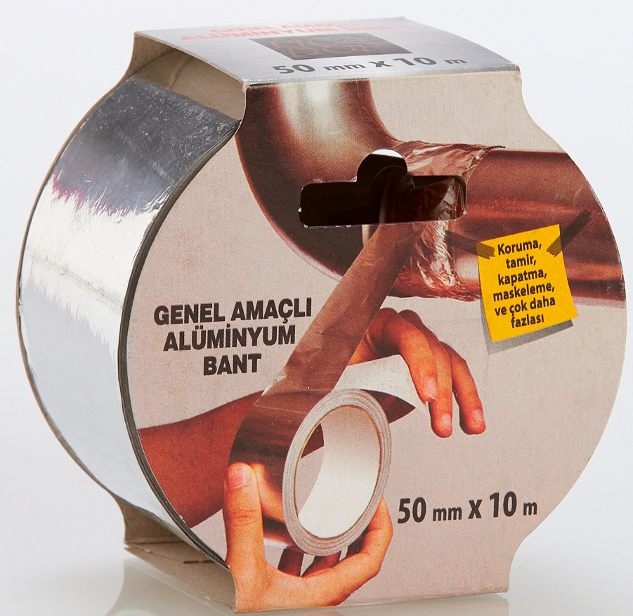 BANT ALİMYUM BANT 50-10 MT PİCADOR