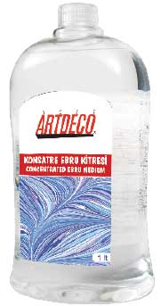EBRU BOYA ARTDECO HAZIR KİTRE 1 LT