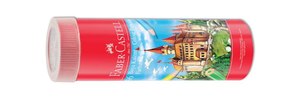 KURUBOYA F.CASTEL TÜP UZUN  36 RENK