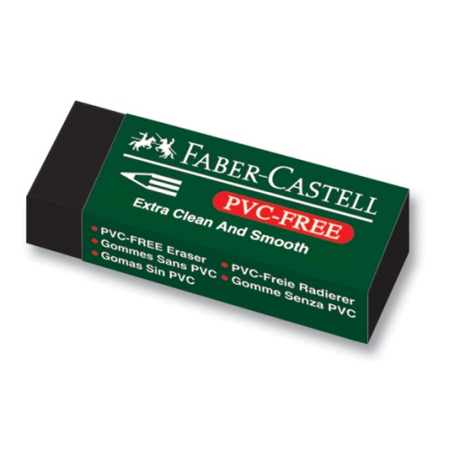FABER CASTEL 7089-20 SİYAH SİLGİ 188920