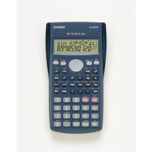 CASİO FX-82MS HESAP MAKİNASI