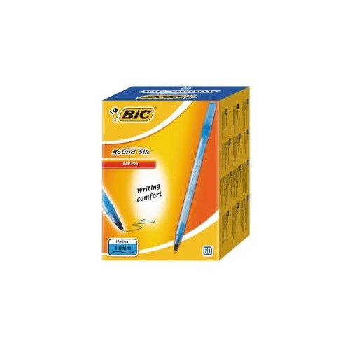 BİC-TÜKENMEZ 1,0  ROUND STİC