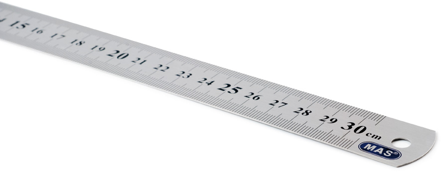 CETVEL 30 CM MAS ÇELİK 2330