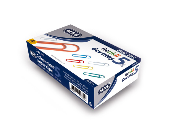 ATAŞ RENKLİ DEV PLAST.MAS 295