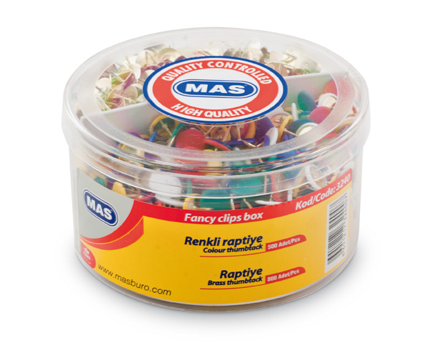 RAPTİYE MAS RENKLİ SET 3240