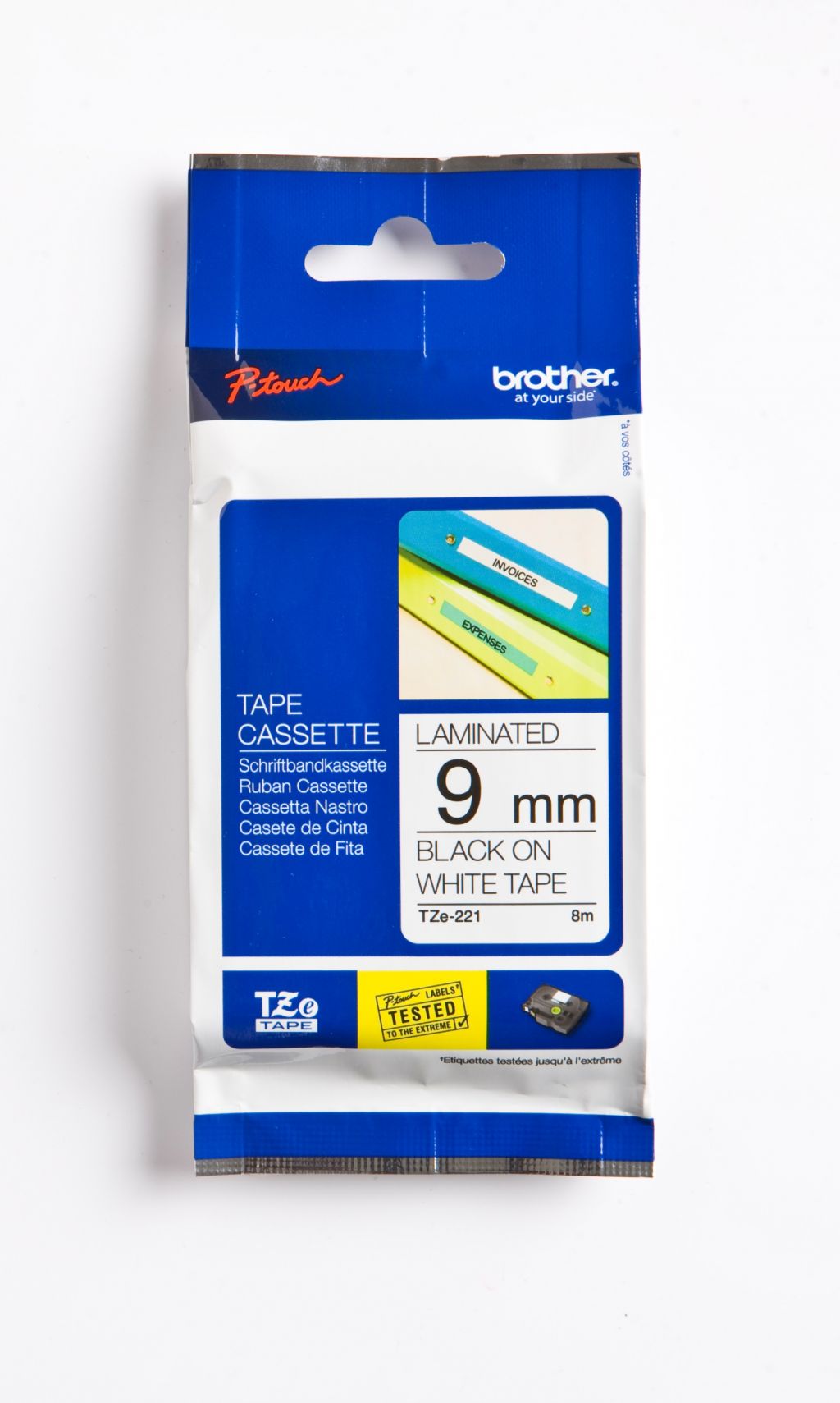 BROTHER YAZI MAKİNASI ŞERİDİ TZE 221 9 M 8 MT