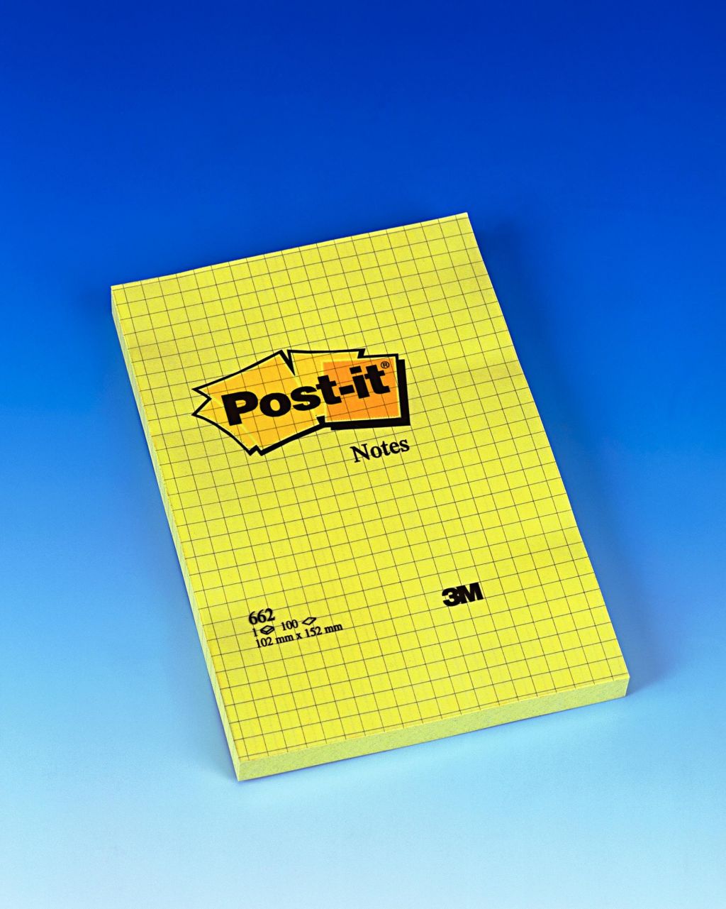 POSTİT 662   102*152 KARELİ