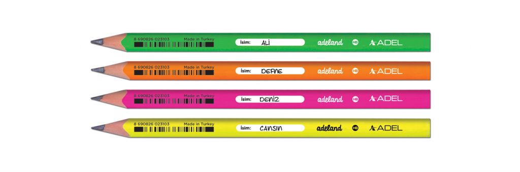 ADEL ADELAND ÜÇGEN JUMBO KURŞUN KALEM