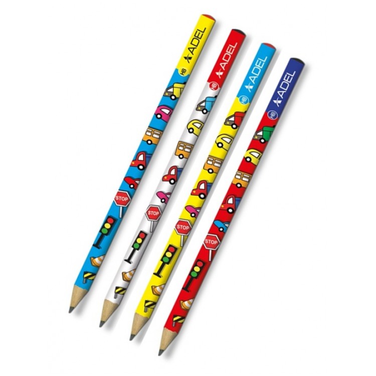 ADEL ARABALAR-UZAY-KEDİ  KURŞUN KALEM