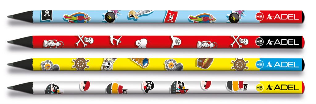 ADEL KORSANLAR DİPLİ SİLGİLİ KURŞUN KALEM