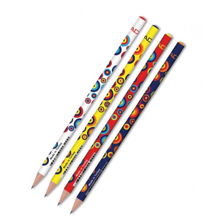 ADELDESENLİ  DİPLİ KURŞUN KALEM