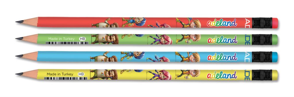 ADELAND SİLGİLİ KURŞUN KALEM