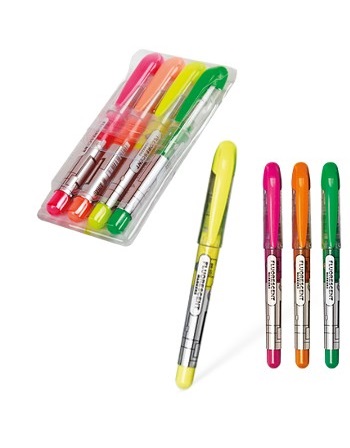 AIHAO FOSFORLU KALEM  601  4 LÜ TAKIM