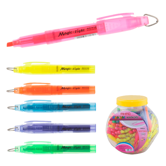 PENMARK NEON FOSFORLU KALEM HS 505