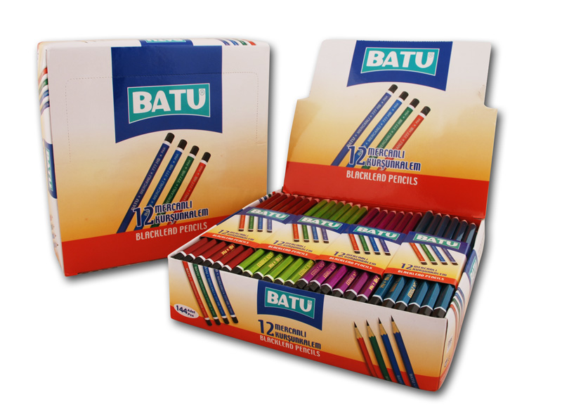 BATU MERCANLI KURŞUN KALEM