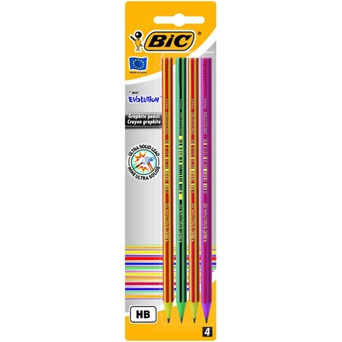 BİC EVOLUTION KIRILMAZ MERCANLI KURŞUN KALEM