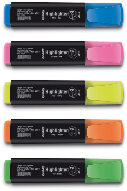 BİON  FOSFORLU  KALEM  9180