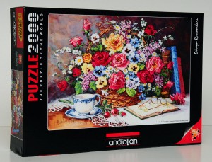 PUZZLE ANATOLİAN  3900-1-2   2000 Lİ