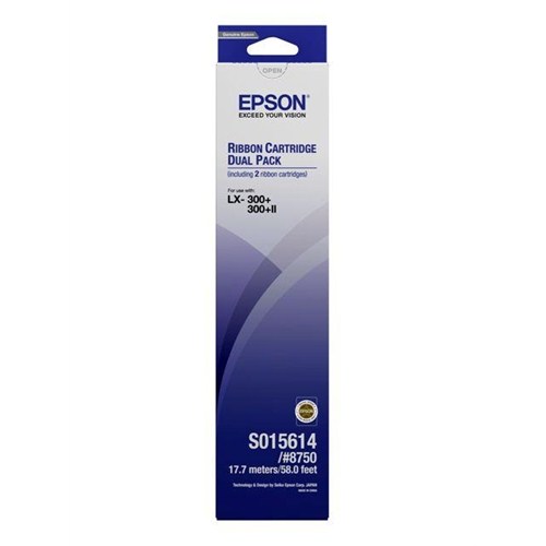 8750 EPSON YAZICI ŞERİDİ ORJİNAL  2 Lİ PAKET