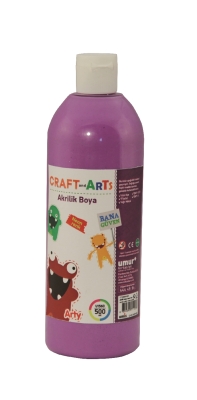 AKRİLİK BOYA  UMİX 500 ML CRAFTARTS