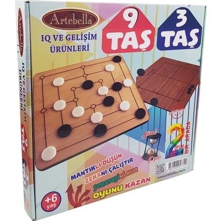 ARTEBELLA  9 TAŞ+3 TAŞ OYUN