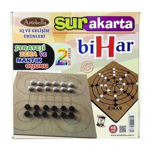 ARTEBELLA  SURUKARTE+BIHAR OYUN