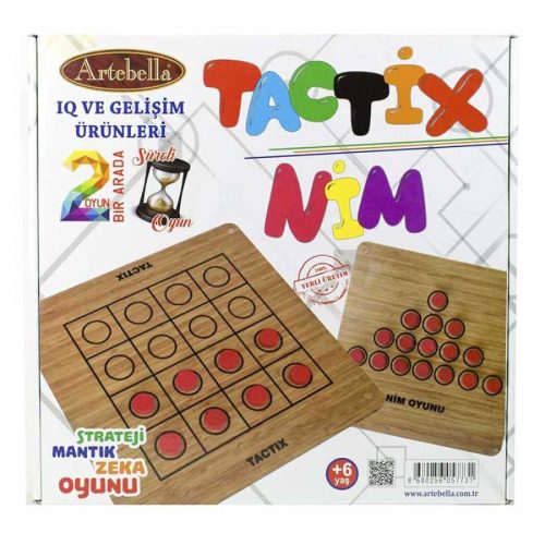 ARTEBELLA  TACTIX+NIM   OYUN