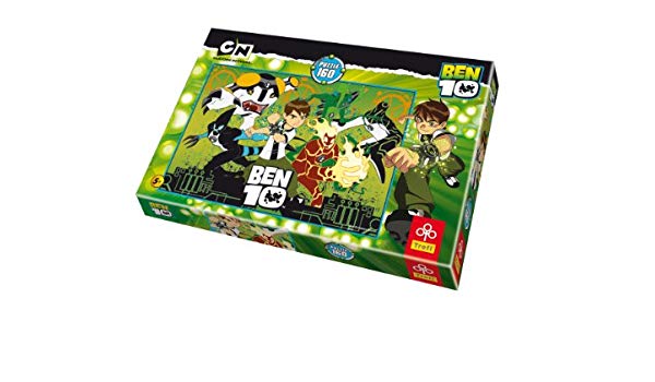 BOZYAP PUZZLE BEN-10 160 LI 15170