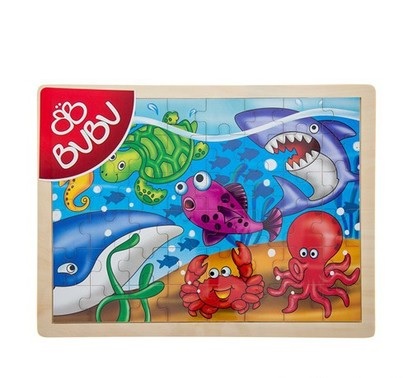 BUBU  AHŞAP PUZZLE 40*30