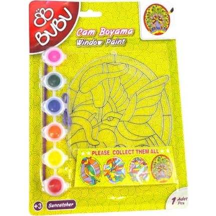 BUBU CAM BOYA  TEKLİ . 000125