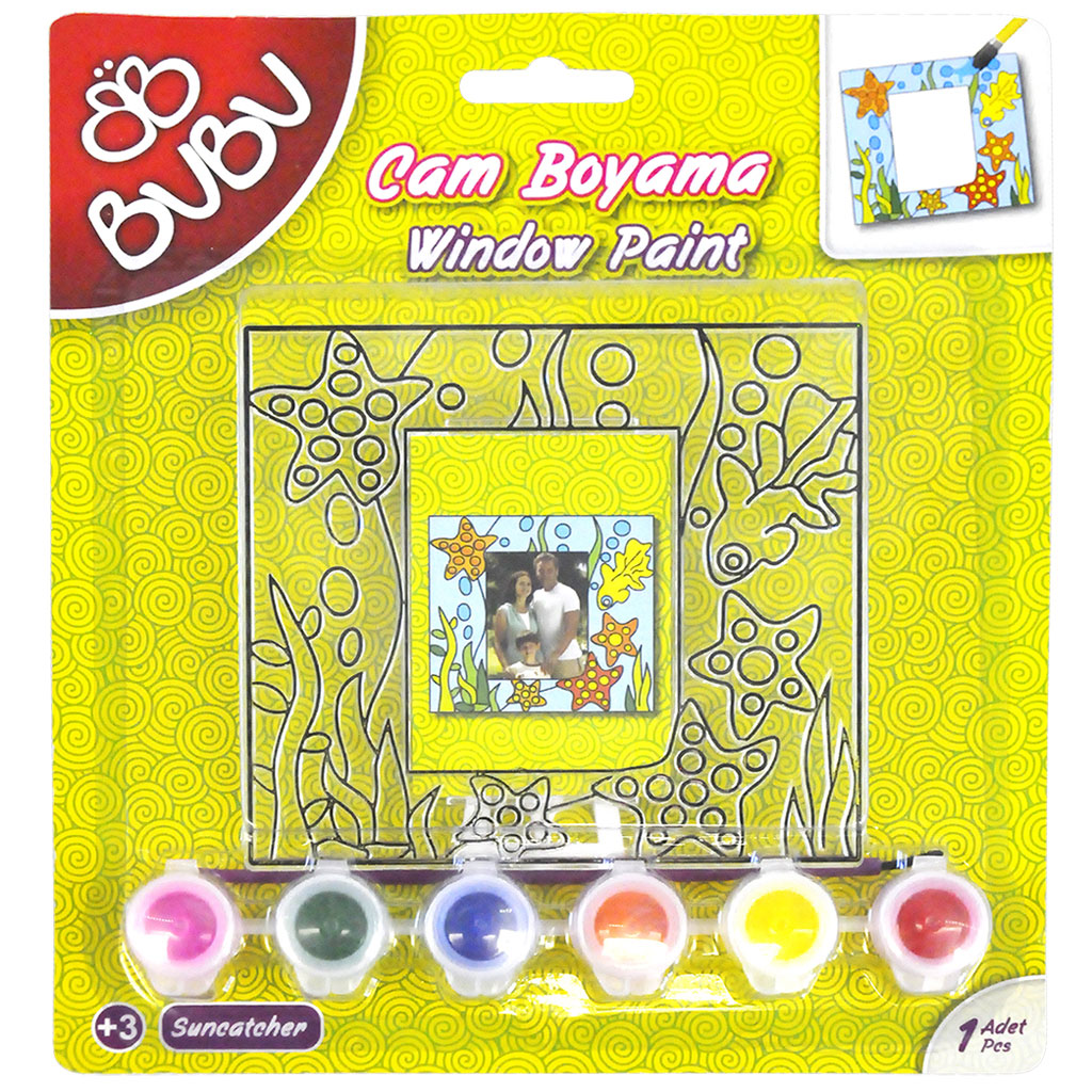 BUBU CAM BOYA ÇERÇEVE DİKD.. 000126-127